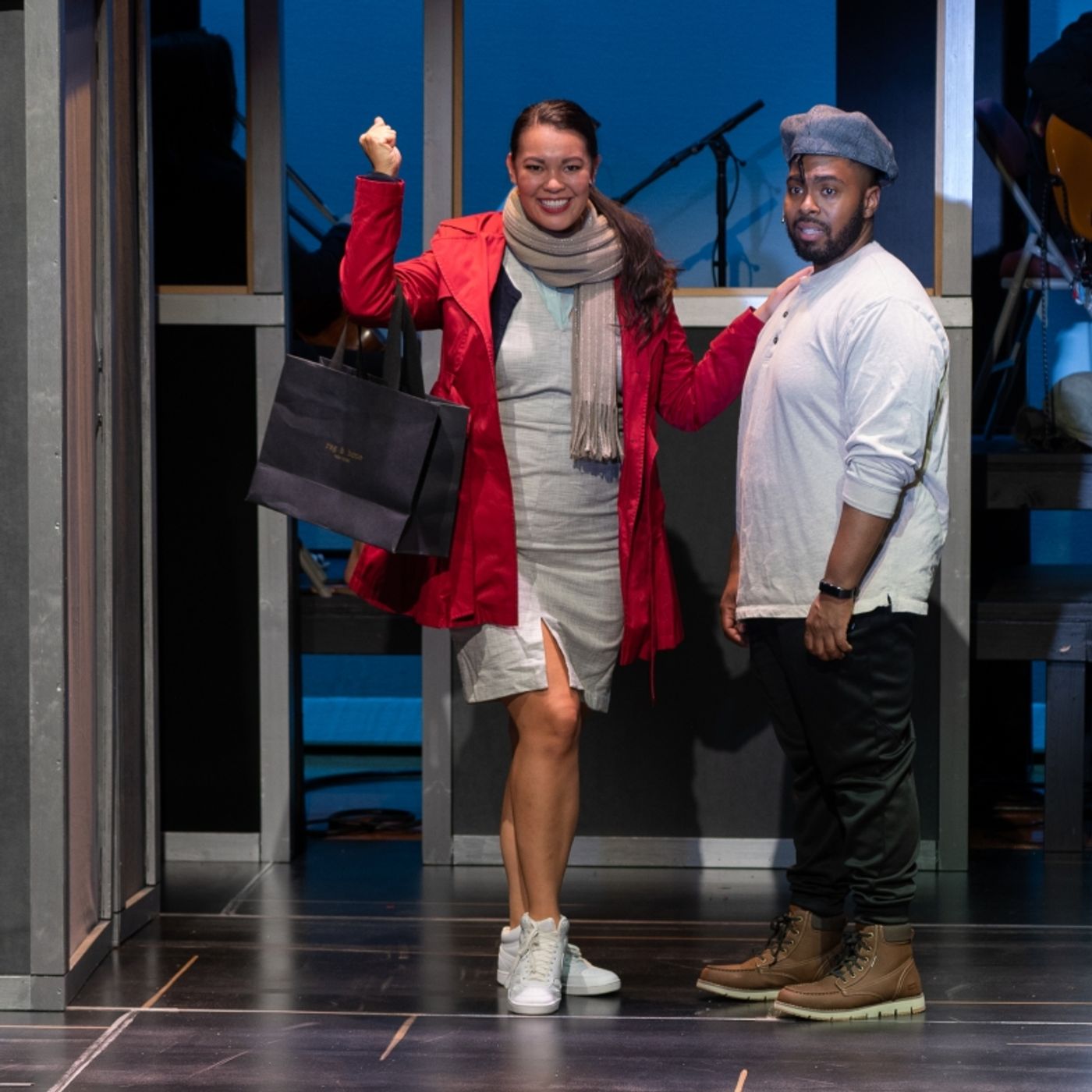 Review: THE EVOLUTION OF (HENRY) MANN by American Theatre Group in Basking Ridge Charms Review: THE EVOLUTION OF (HENRY) MANN by American Theatre Group in Basking Ridge Charms Image