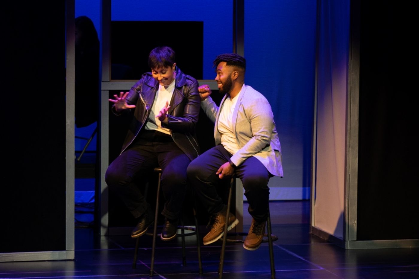 Review: THE EVOLUTION OF (HENRY) MANN by American Theatre Group in Basking Ridge Charms Review: THE EVOLUTION OF (HENRY) MANN by American Theatre Group in Basking Ridge Charms Image