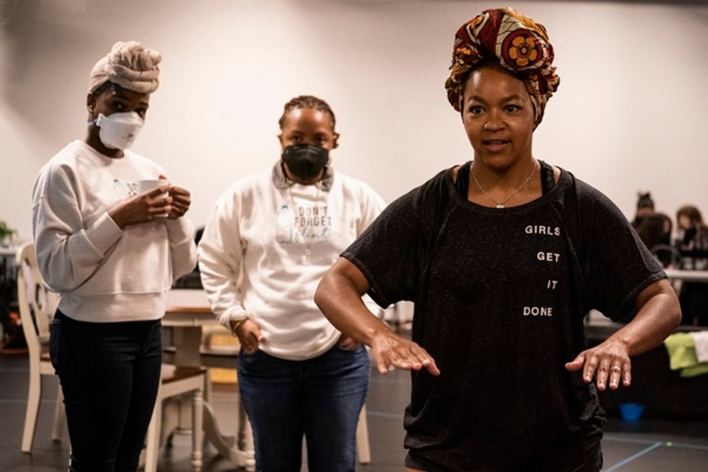 Photos: Go Inside Rehearsals for CULLUD WATTAH - Complete Casting Announced!  Image