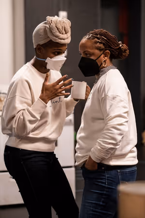 Erika Dickerson-Dispenza and Candis C. Jones @ BroadwayWorld Erika Dickerson-Dispenza and Candis C. Jones Photo