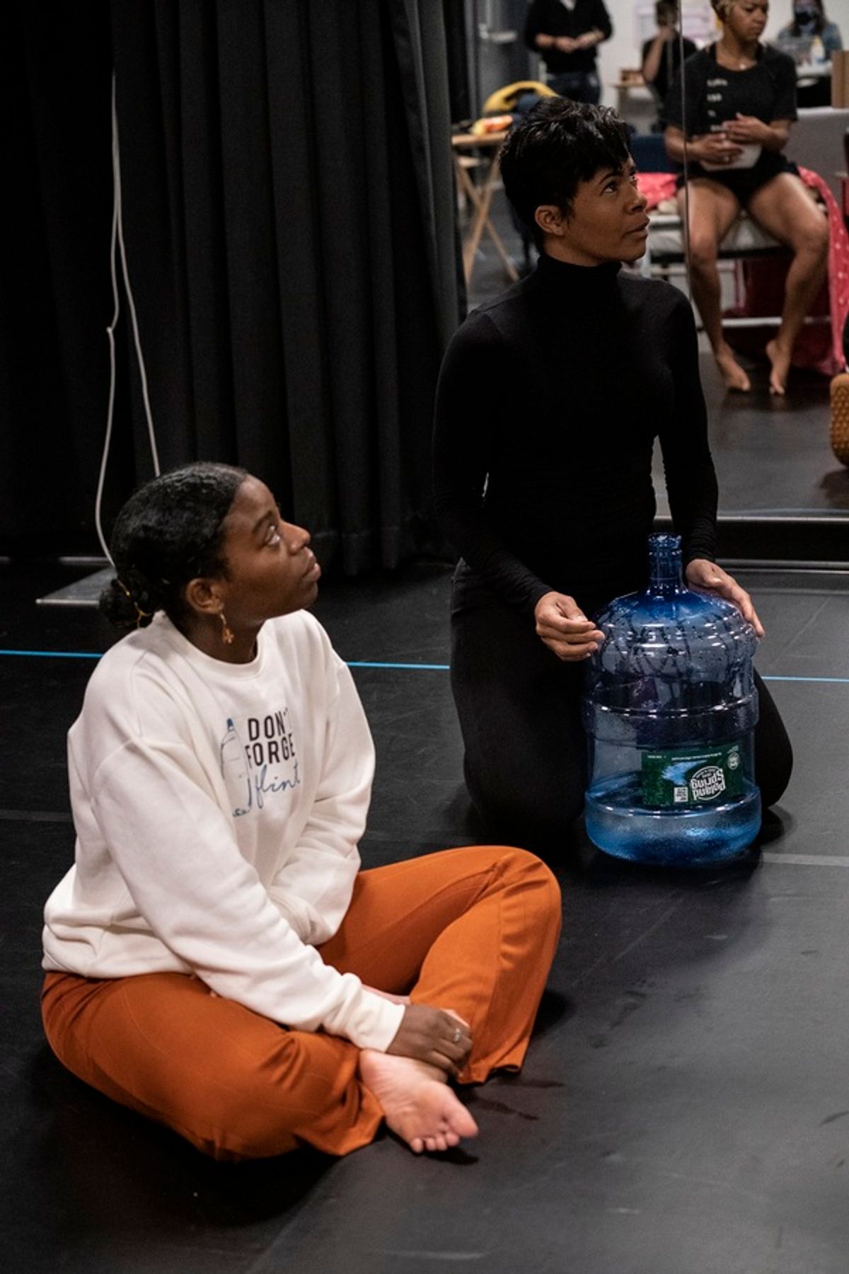 Alicia Pilgrim and Andrea Patterson  at 