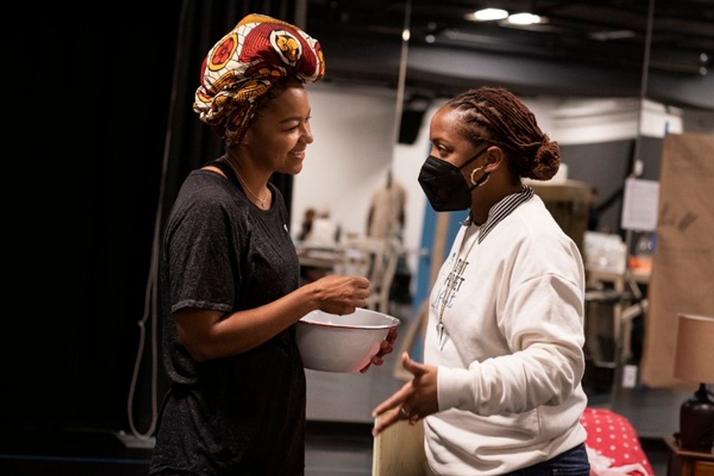 Photos: Go Inside Rehearsals for CULLUD WATTAH - Complete Casting Announced!  Image