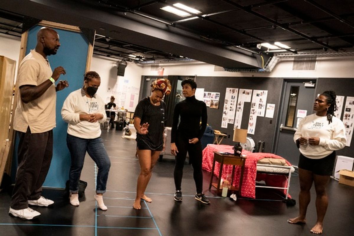 Justin Hicks, Candis C. Jones, Crystal Dickinson, Andrea Patterson, and Lauren F. Walker  at 