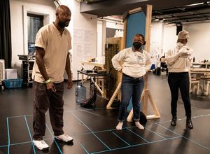 Justin Hicks, Candis C. Jones, and Erika Dickerson-Despenza @ BroadwayWorld Justin Hicks, Candis C. Jones, and Erika Dickerson-Despenza Photo