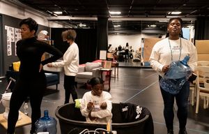 Andrea Patterson, Lizan Mitchell, Alicia Pilgrim, and Lauren F. Walker  Photo