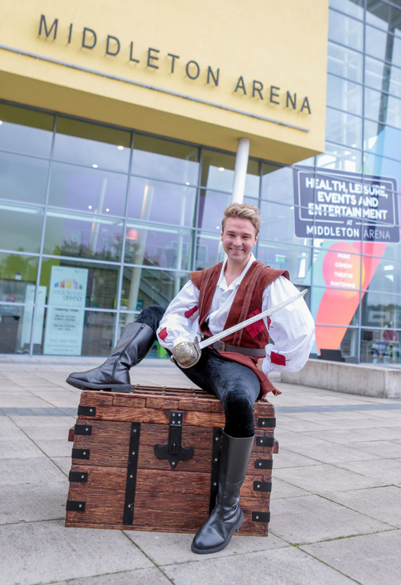 Photos: TREASURE ISLAND A Swashbuckling Pantomime Adventure Panto Is Back With An All-Star Cast!  Image