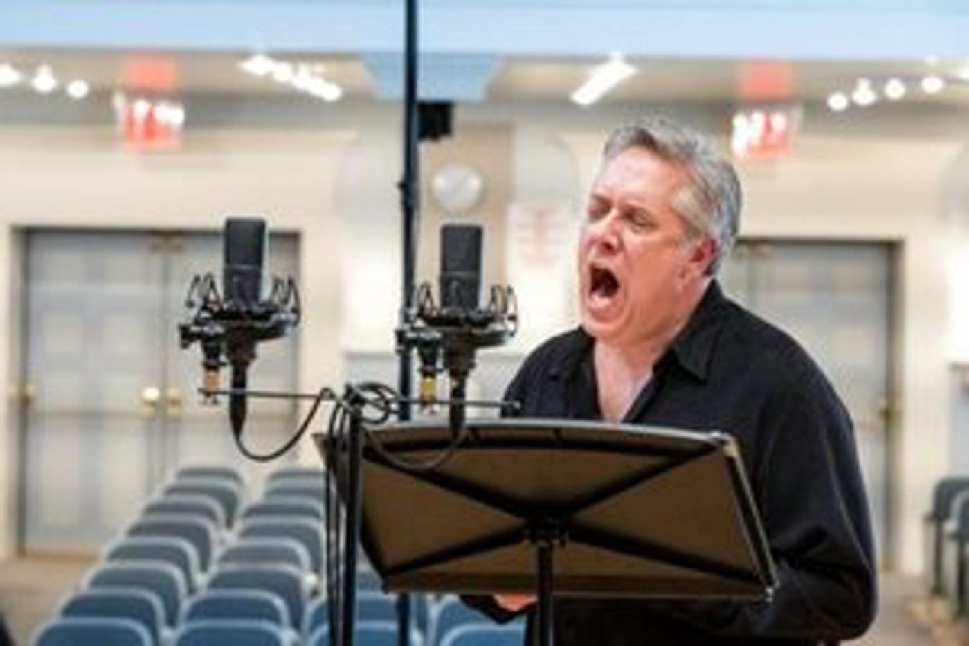 BWW CD Review: WHY DO THE NATIONS at Acis  Image