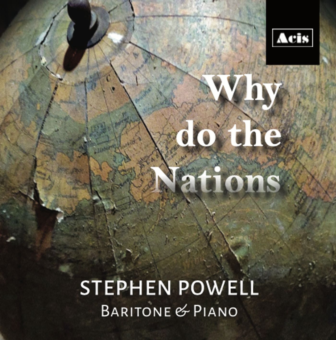 BWW CD Review: WHY DO THE NATIONS at Acis  Image