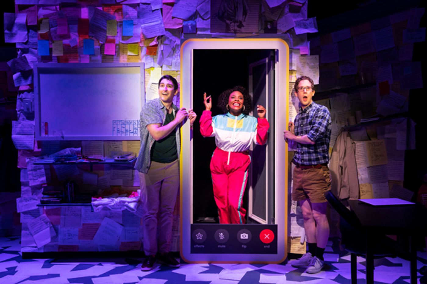 Photos: First Look at A COMMERCIAL JINGLE FOR REGINA COMET Starring Ben Fankhauser, Alex Wyse and Bryonha Marie Parham  Image