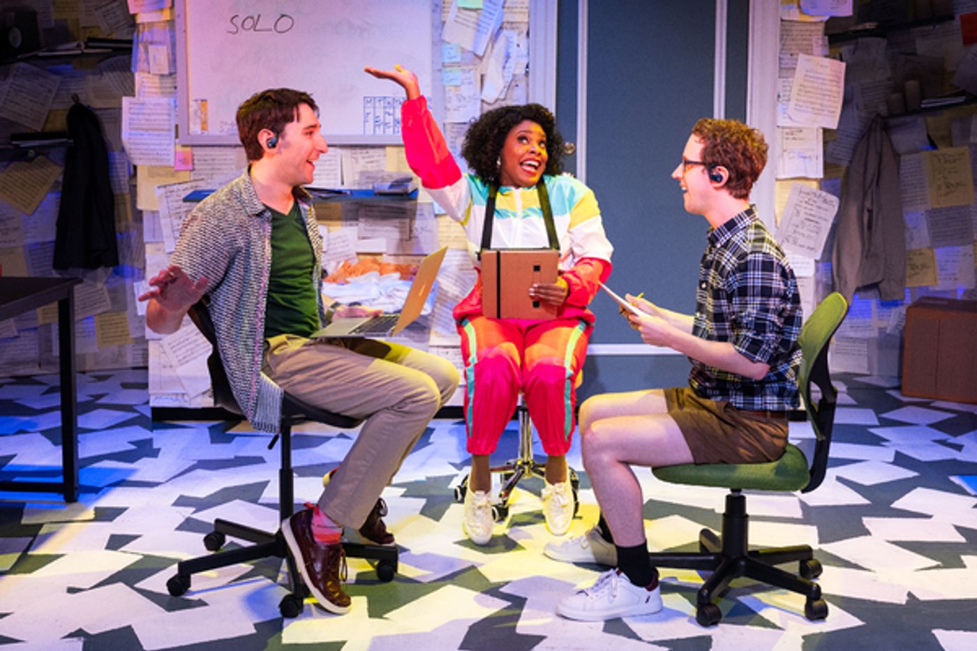 Photos: First Look at A COMMERCIAL JINGLE FOR REGINA COMET Starring Ben Fankhauser, Alex Wyse and Bryonha Marie Parham  Image
