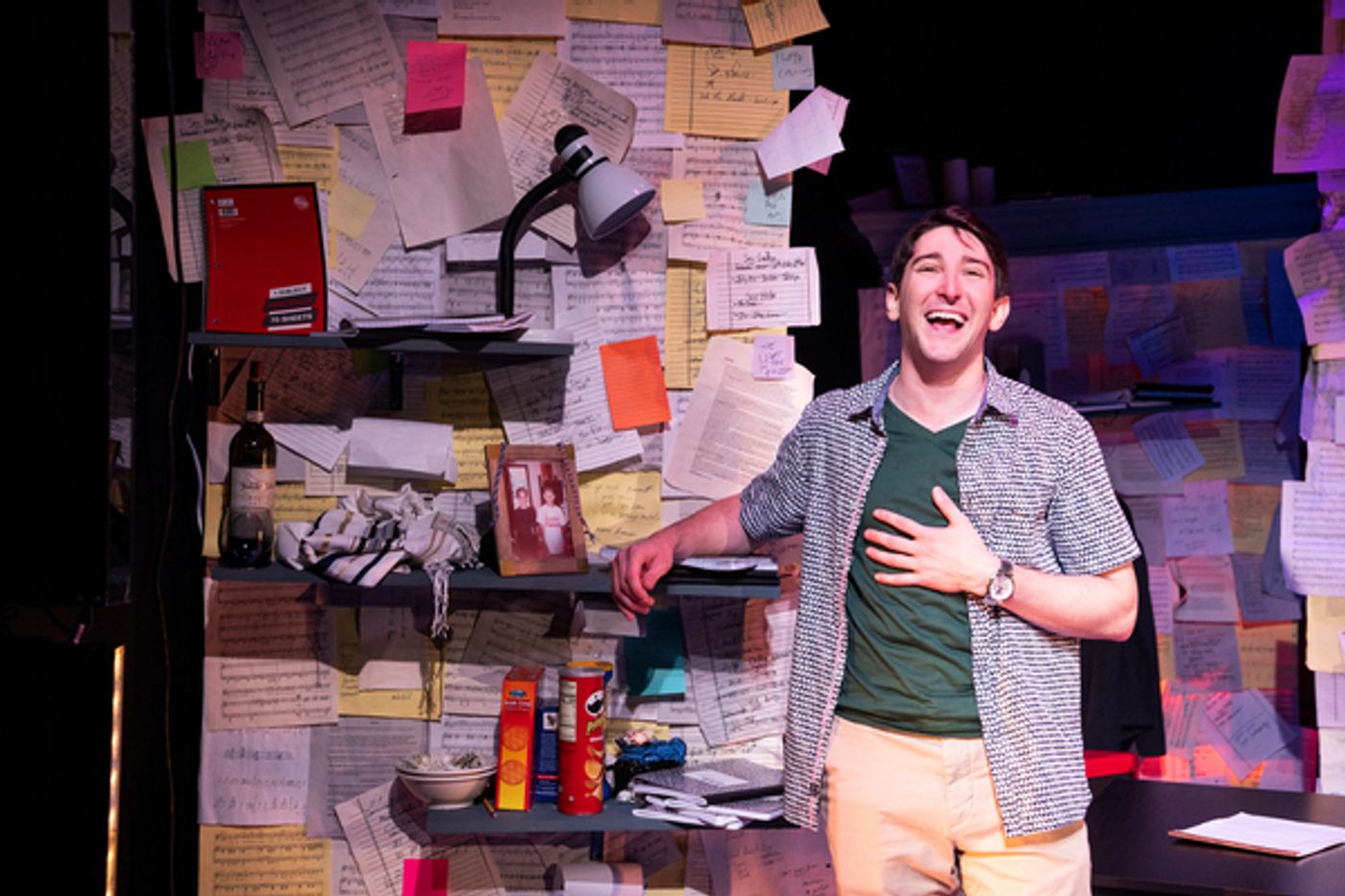 Photos: First Look at A COMMERCIAL JINGLE FOR REGINA COMET Starring Ben Fankhauser, Alex Wyse and Bryonha Marie Parham  Image