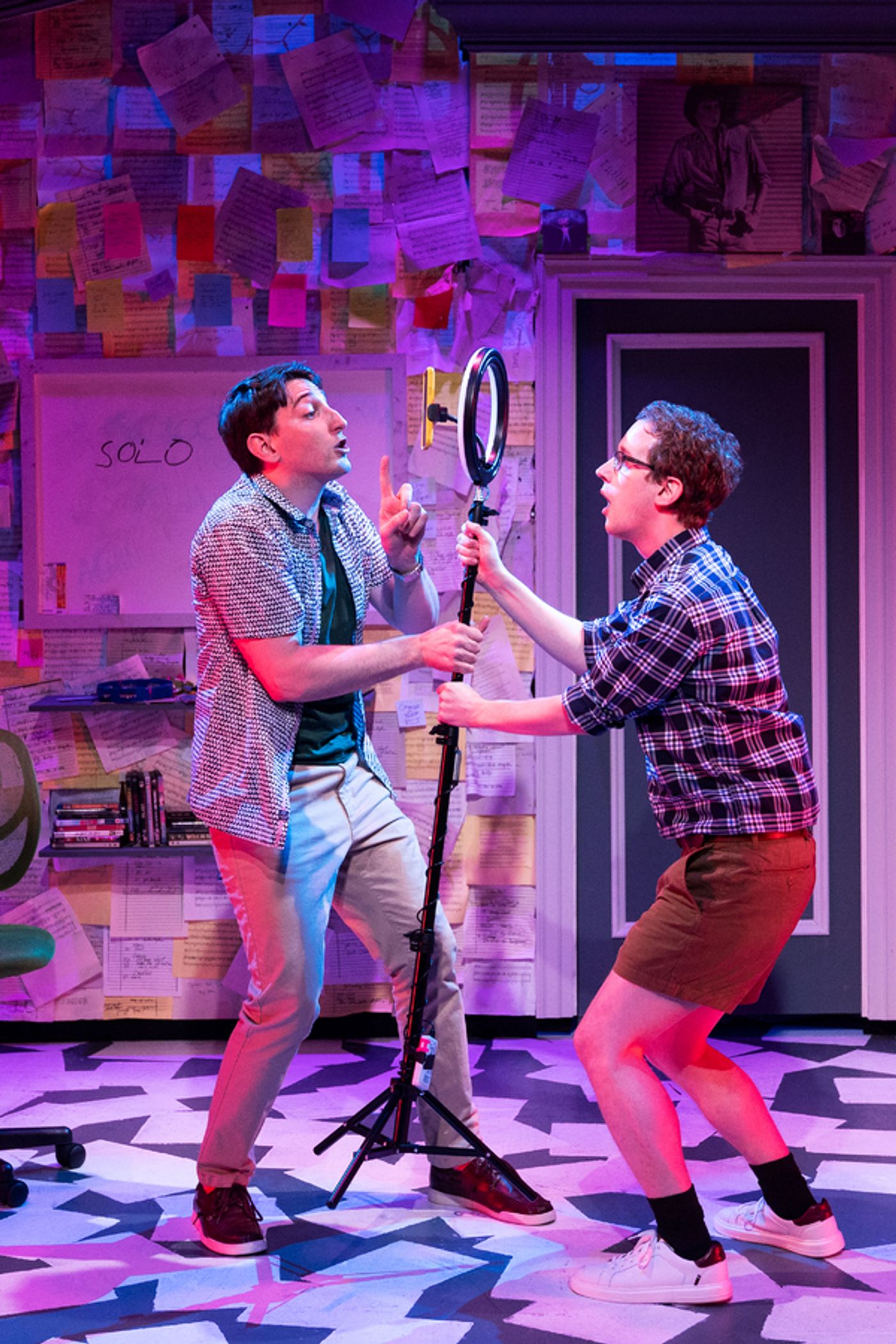 Photos: First Look at A COMMERCIAL JINGLE FOR REGINA COMET Starring Ben Fankhauser, Alex Wyse and Bryonha Marie Parham  Image