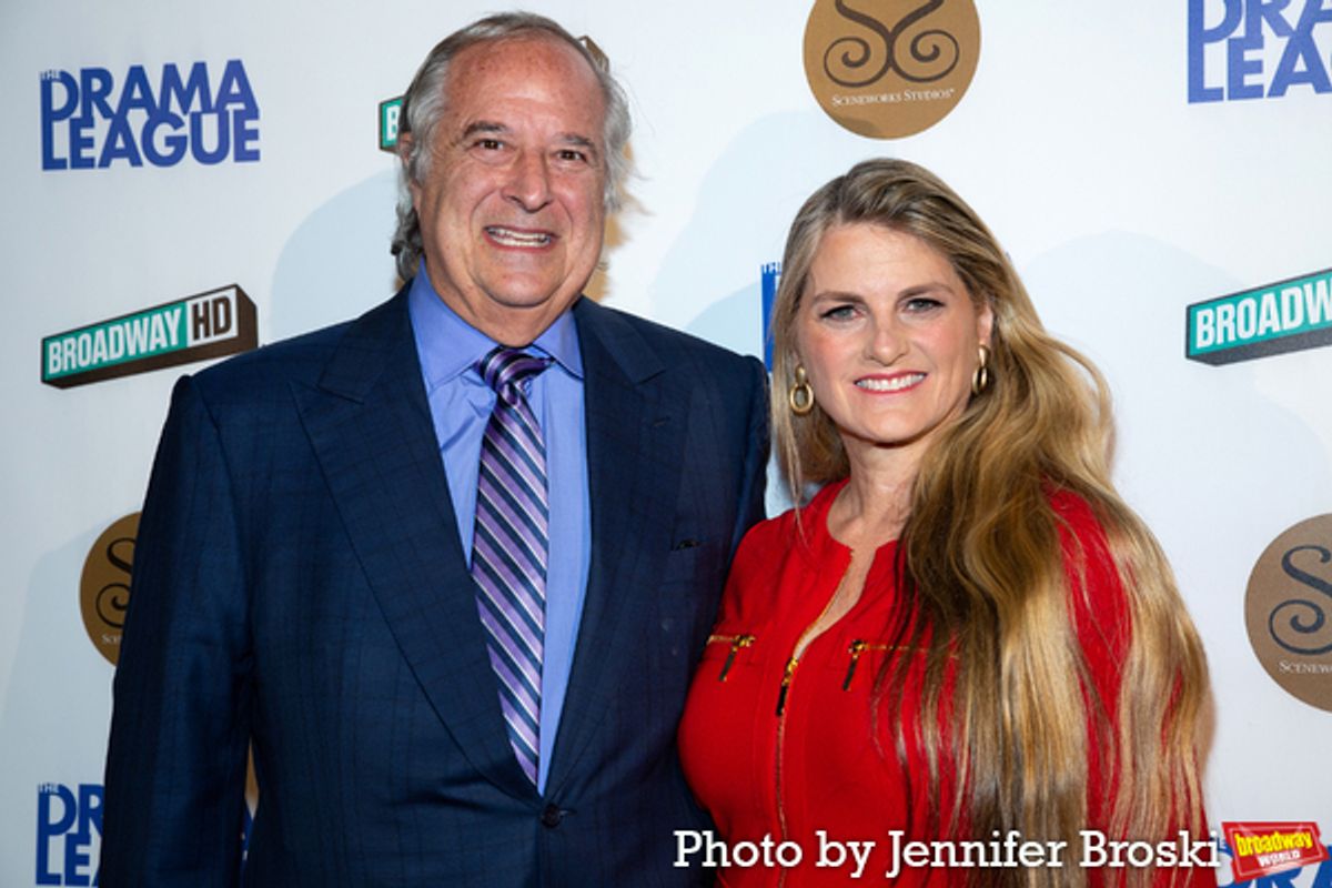 Stewart F. Lane, Bonnie Comley at 