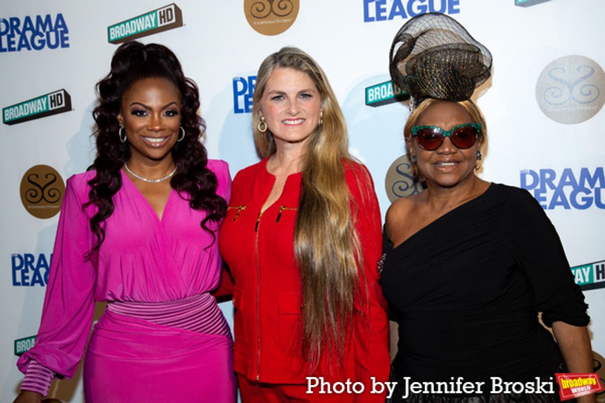 Kandi Burruss, Bonnie Comley, Irene Gandy at 