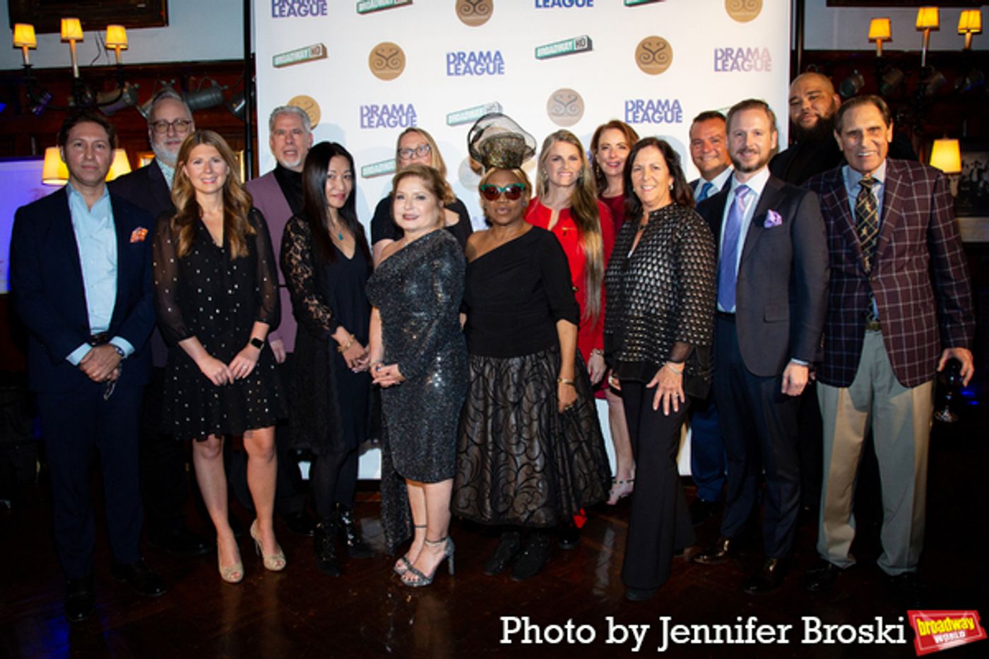 Photos: Wayne Brady, Andre De Shields, Norm Lewis, and More Attend LIGHT THE LIGHTS! A Drama League Celebration  Image