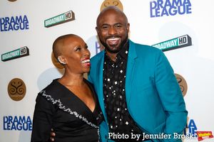 Brenda Braxton, Wayne Brady Photo