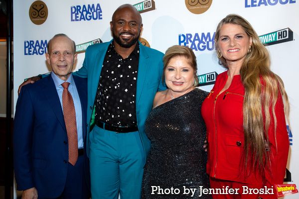 Joe Pizza, Wayne Brady, Mary C. Jain, Bonnie Comley Photo