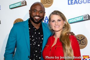 Wayne Brady, Bonnie Comley Photo