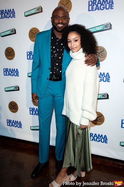 Wayne Brady, Laurissa Romain Photo