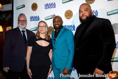 Gabriel Stelian-Shanks, Bevin Ross, Wayne Brady, Nilan Photo