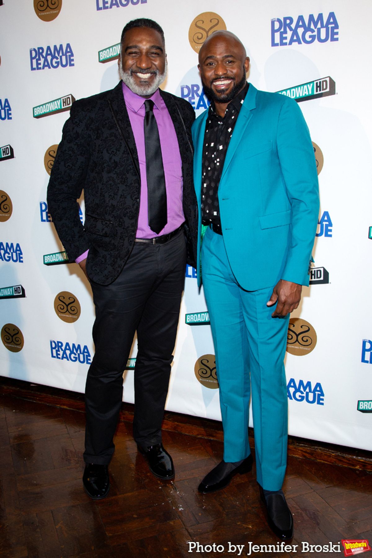 Norm Lewis, Wayne Brady at 