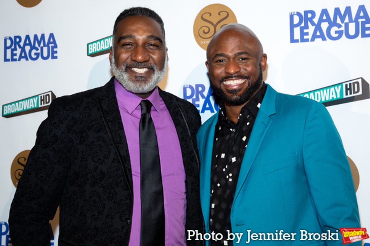 Norm Lewis, Wayne Brady at 