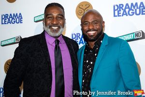 Norm Lewis, Wayne Brady Photo
