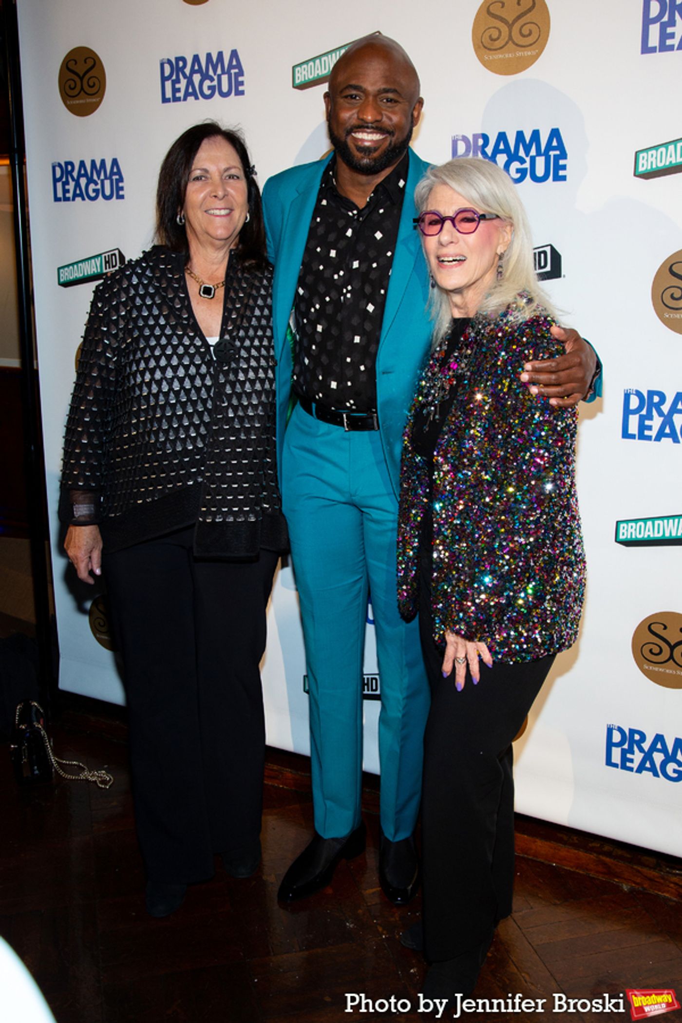 Photos: Wayne Brady, Andre De Shields, Norm Lewis, and More Attend LIGHT THE LIGHTS! A Drama League Celebration  Image