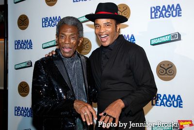 Andre De Shields, James Harkness Photo