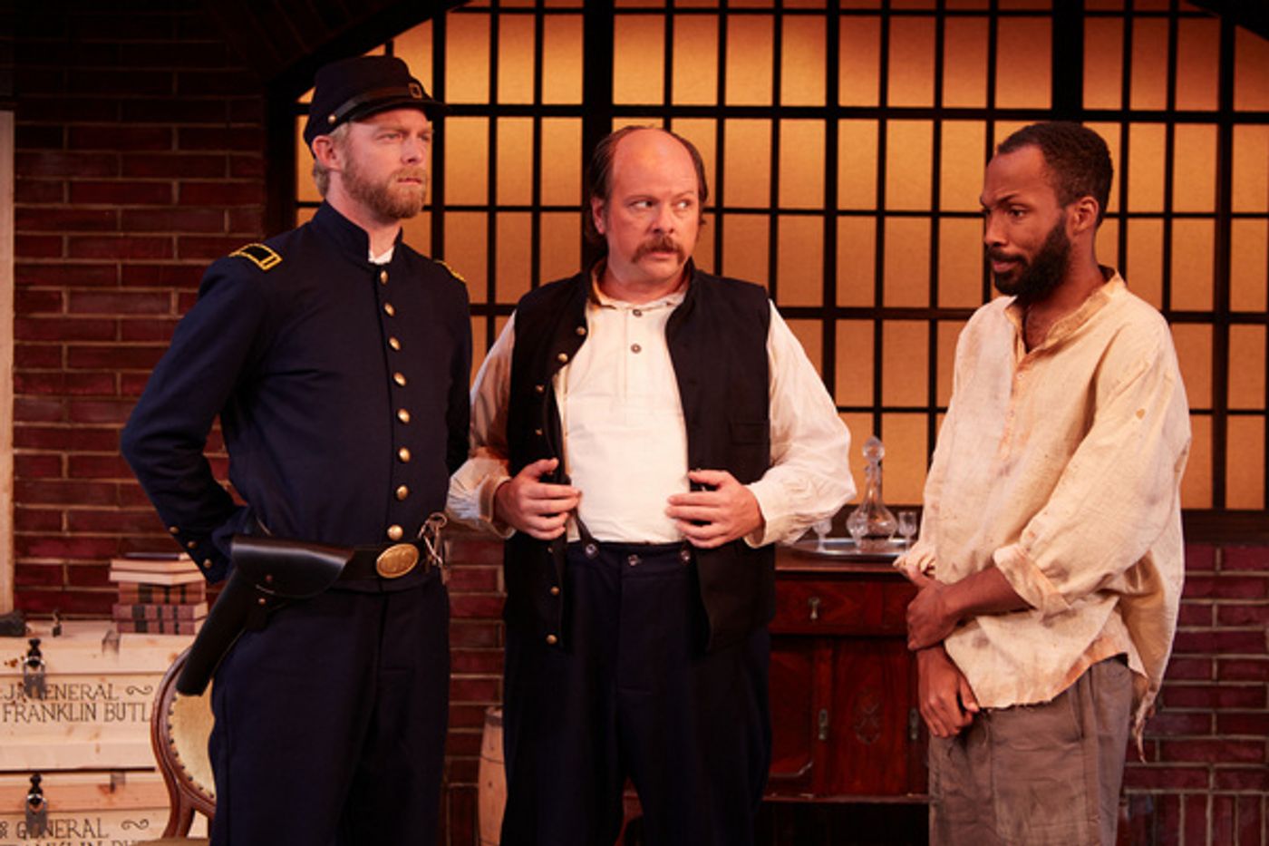 Photos: First Look A BEN BUTLER At North Coast Repertory Theatre  Image
