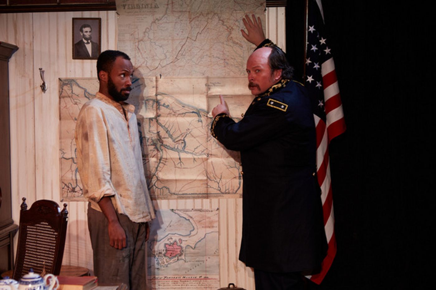 Photos: First Look A BEN BUTLER At North Coast Repertory Theatre  Image