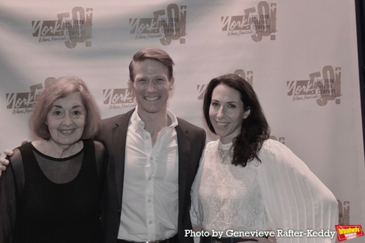 Nancy Ford, Jeff Kready and Poppy Goodeve at 