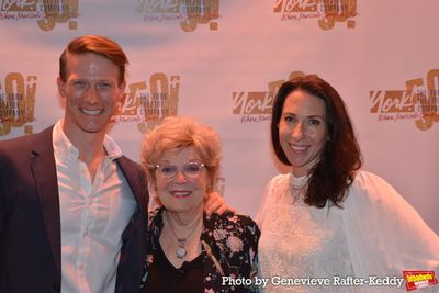 Jeff Kready, Anita Gillette and Poppy Goodeve Photo