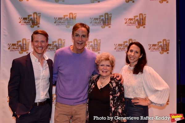 Jeff Kready, Howard McGillin, Anita Gillette and Poppy Goodeve Photo