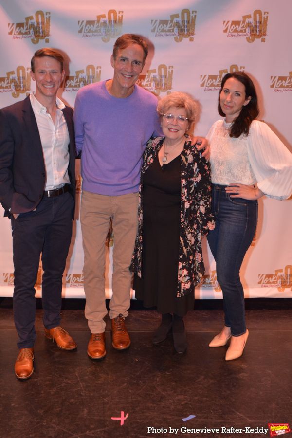 Jeff Kready, Howard McGillin, Anita Gillette and Poppy Goodeve Photo