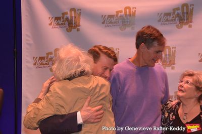 Austin Pendleton, Jeff Kready, Howard McGillin and Anita Gillette Photo