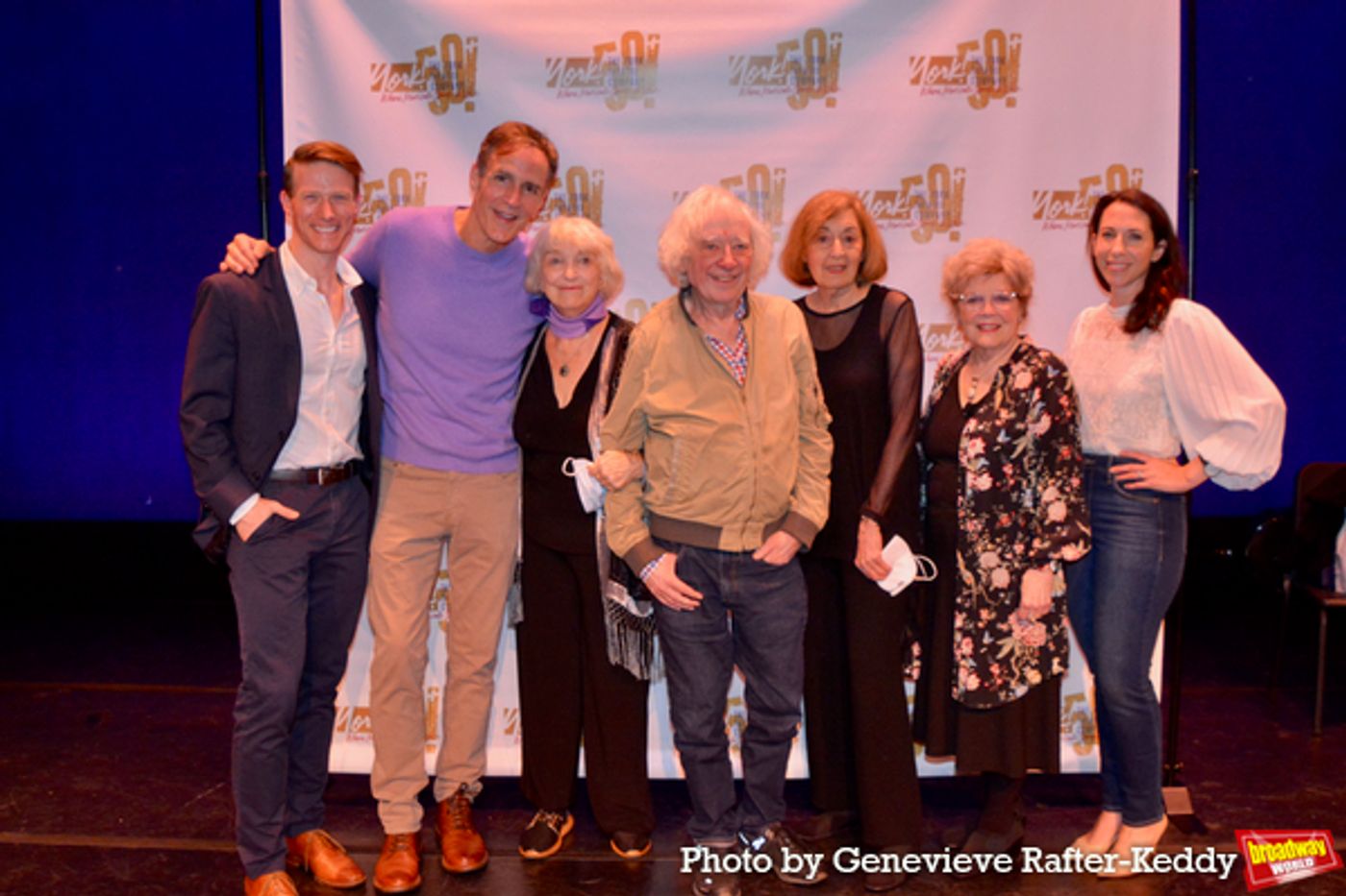Photos: Inside Opening Night of BLUE ROSES at The York Theatre  Image