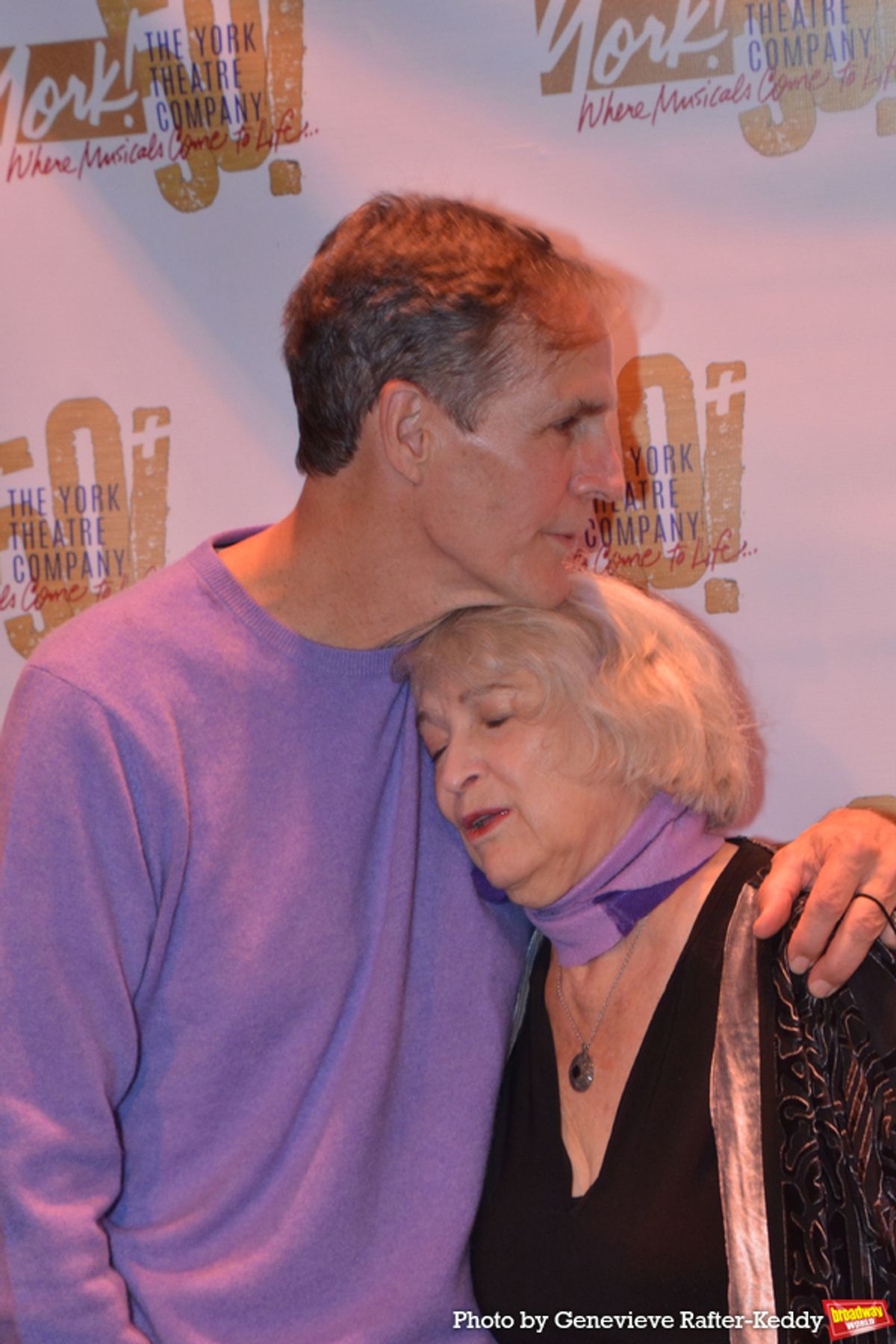 Howard McGillin and Mimi Turque at 