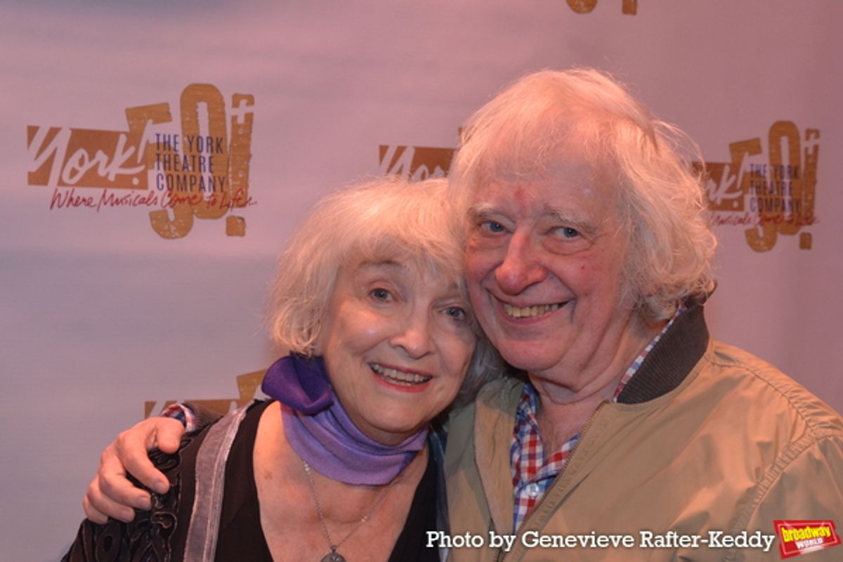 Mimi Turque and Austin Pendleton at 