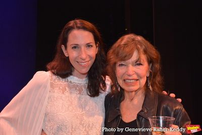 Poppy Goodeve and Gretchen Cryer Photo