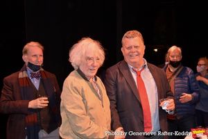 Evans Haile, Austin Pendleton and James Morgan Photo