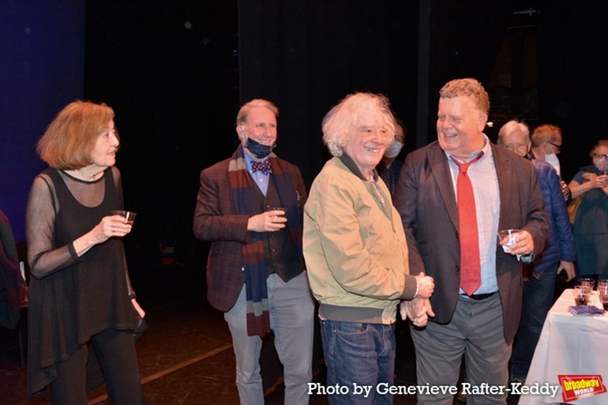 Nancy Ford, Evans Haile, Austin Pendleton and James Morgan at 