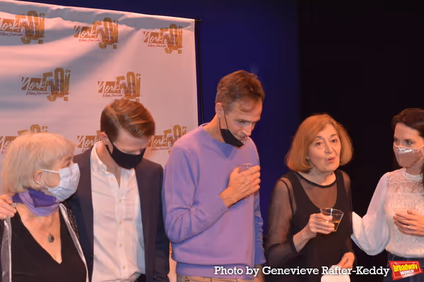 Mimi Turque, Jeff Kready, Howard McGillin, Nancy Ford and Poppy Goodeve Photo