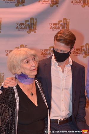 Mimi Turque and Jeff Kready @ BroadwayWorld Mimi Turque and Jeff Kready Photo