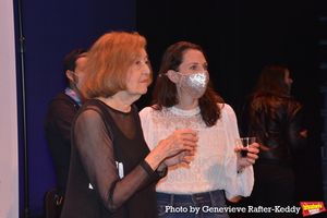 Nancy Ford and Poppy Goodeve @ BroadwayWorld Nancy Ford and Poppy Goodeve Photo