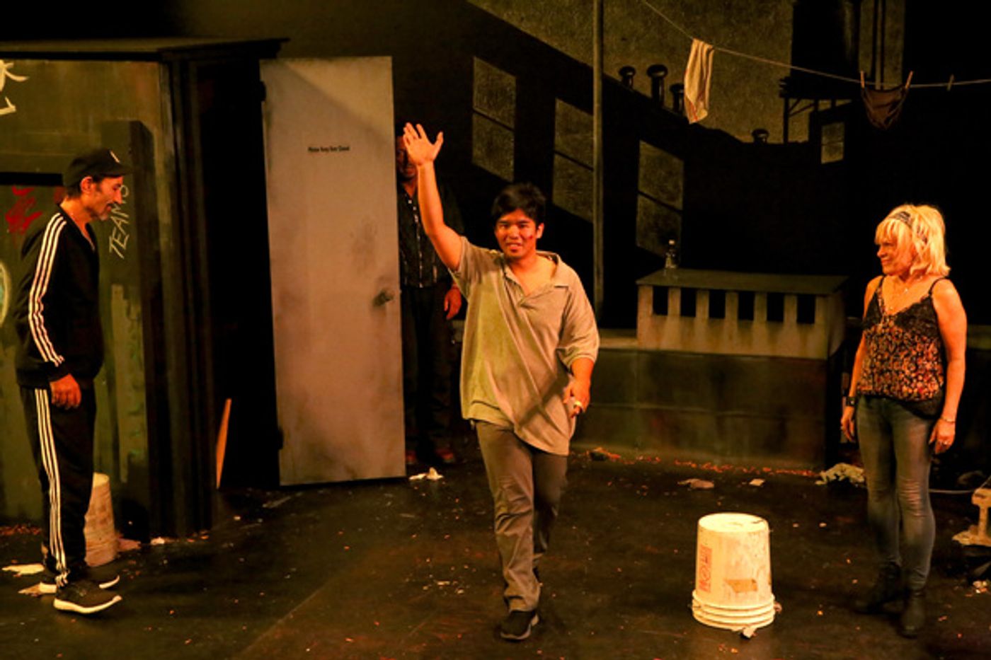 Photos: First Look at 1-2-3 MANHUNT at Theater for the New City Photos: First Look at 1-2-3 MANHUNT at Theater for the New City Image