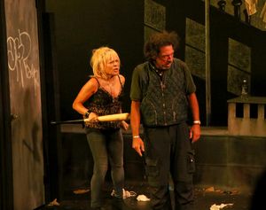 Ilene Kristen and Santo Fazio @ BroadwayWorld Ilene Kristen and Santo Fazio Photo