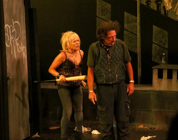 Ilene Kristen and Santo Fazio  Photo