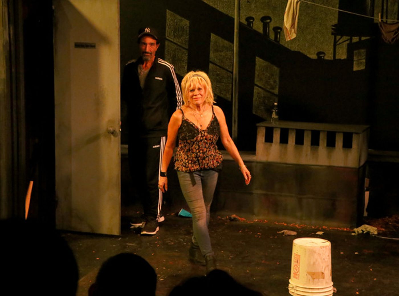 Photos: First Look at 1-2-3 MANHUNT at Theater for the New City  Image