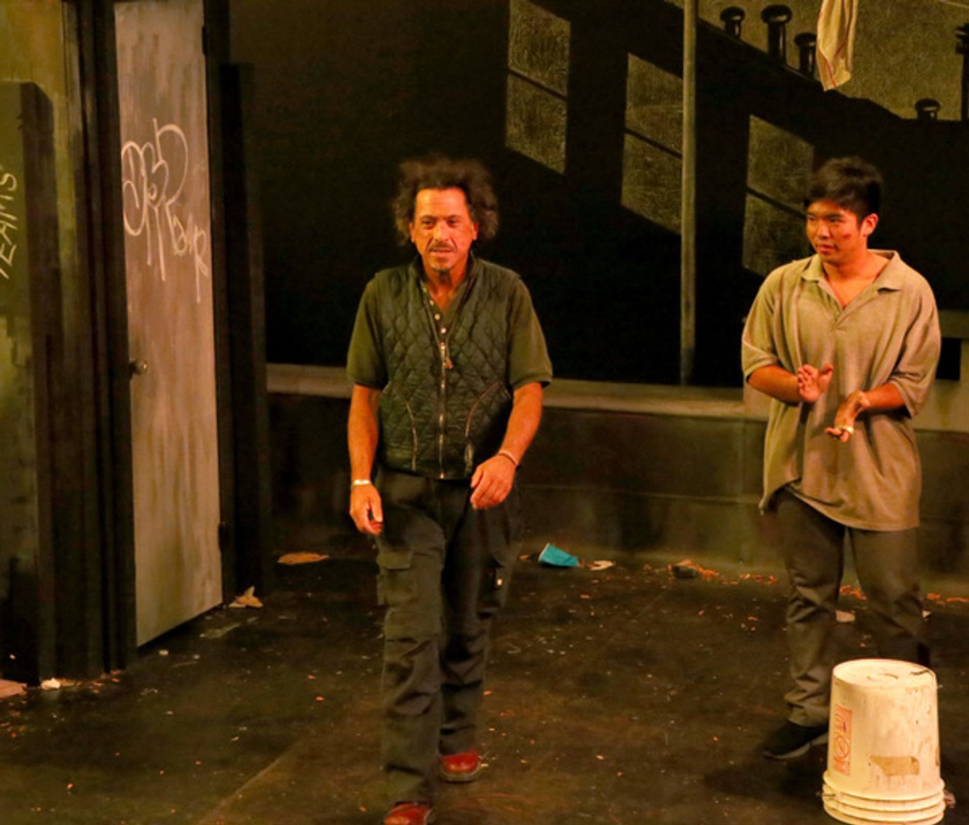 Photos: First Look at 1-2-3 MANHUNT at Theater for the New City Photos: First Look at 1-2-3 MANHUNT at Theater for the New City Image